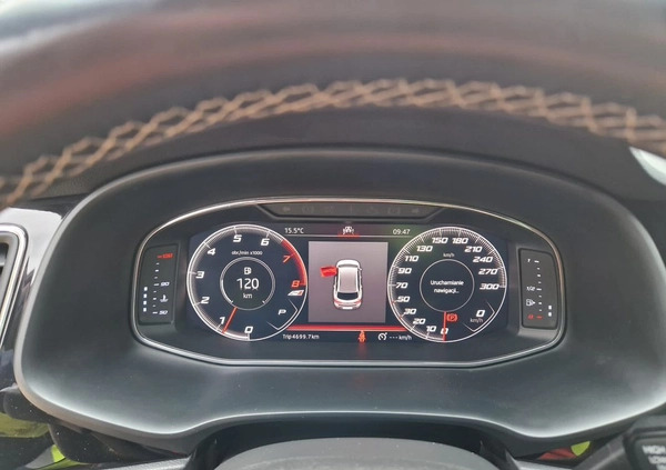 Seat Leon cena 96000 przebieg: 80000, rok produkcji 2018 z Krapkowice małe 154